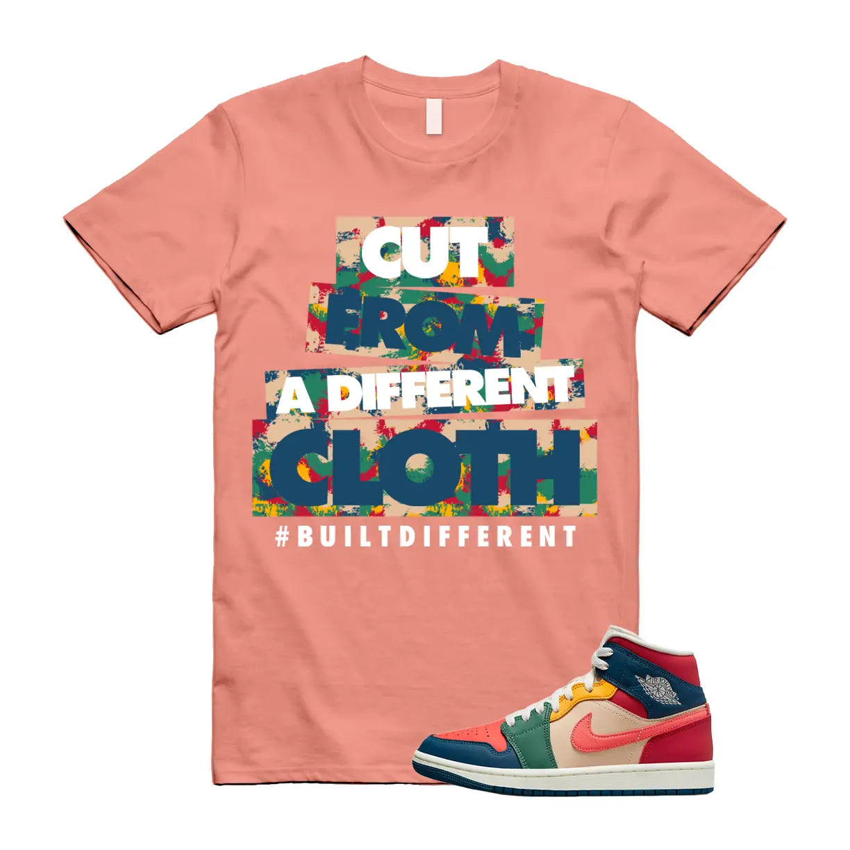 Kick Game Crazy T-shirt Made To Match Jordan 1 Retro High Volt Gold T-Shirt, Sneaker Match Tee