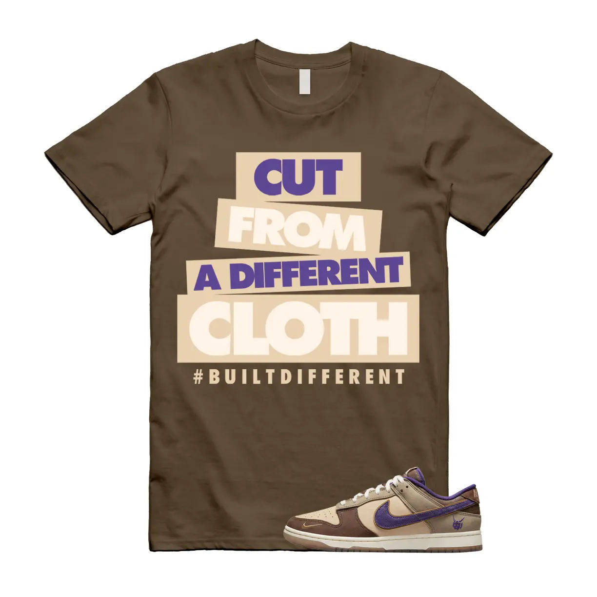 Racked Up T-shirt Made To Match Jordan 6 Retro Hare Neutral Grey CT9529-062 T-Shirt, Sneaker Match Tee