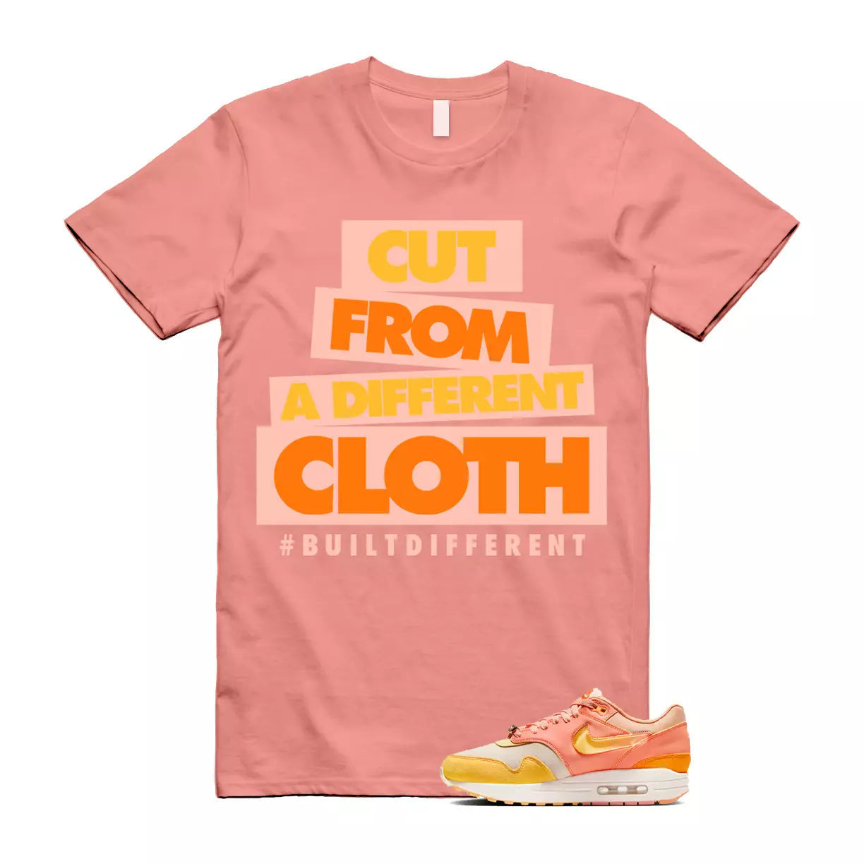 Sassy Classy T-shirt Made To Match Air Jordan 12 Retro Arctic Punch 510815-101 T-Shirt, Sneaker Match Tee
