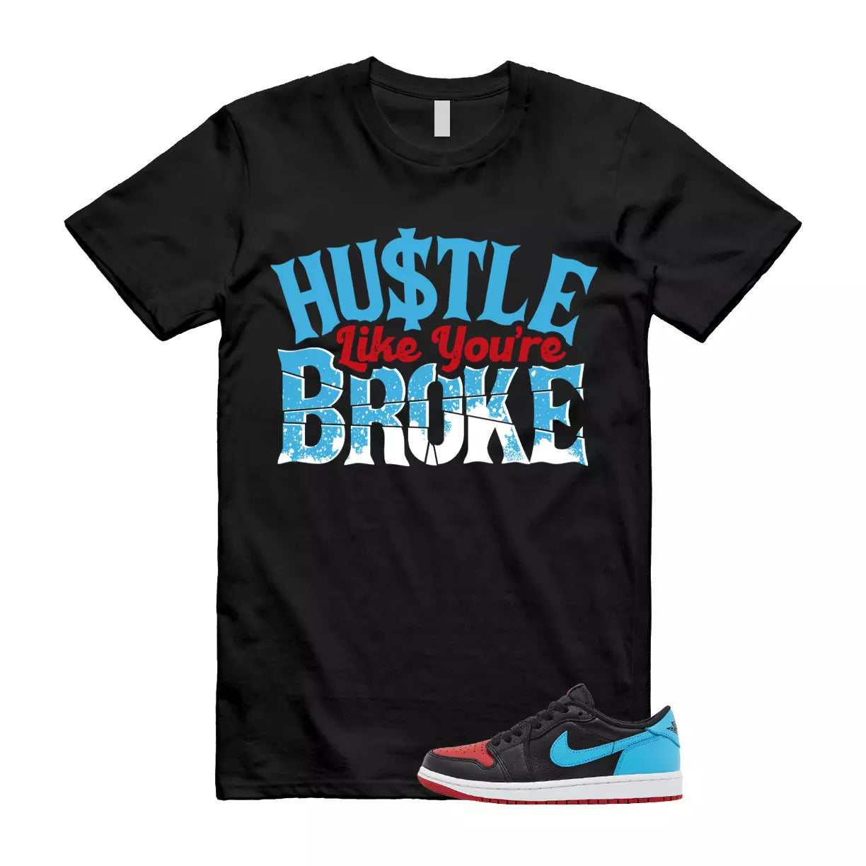 Respect The Hustle T-shirt Made To Match Air Max 1 Evolution Of Icons CW6541-100 T-Shirt, Sneaker Match Tee