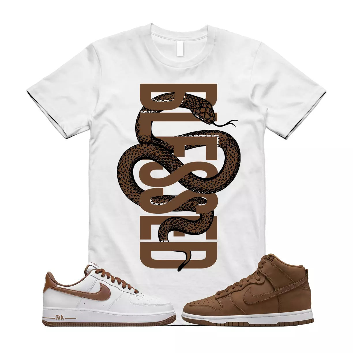 Rags To Riches T-shirt Made To Match Air Max 1 Evolution of Icons CW6541-100 T-Shirt, Sneaker Match Tee