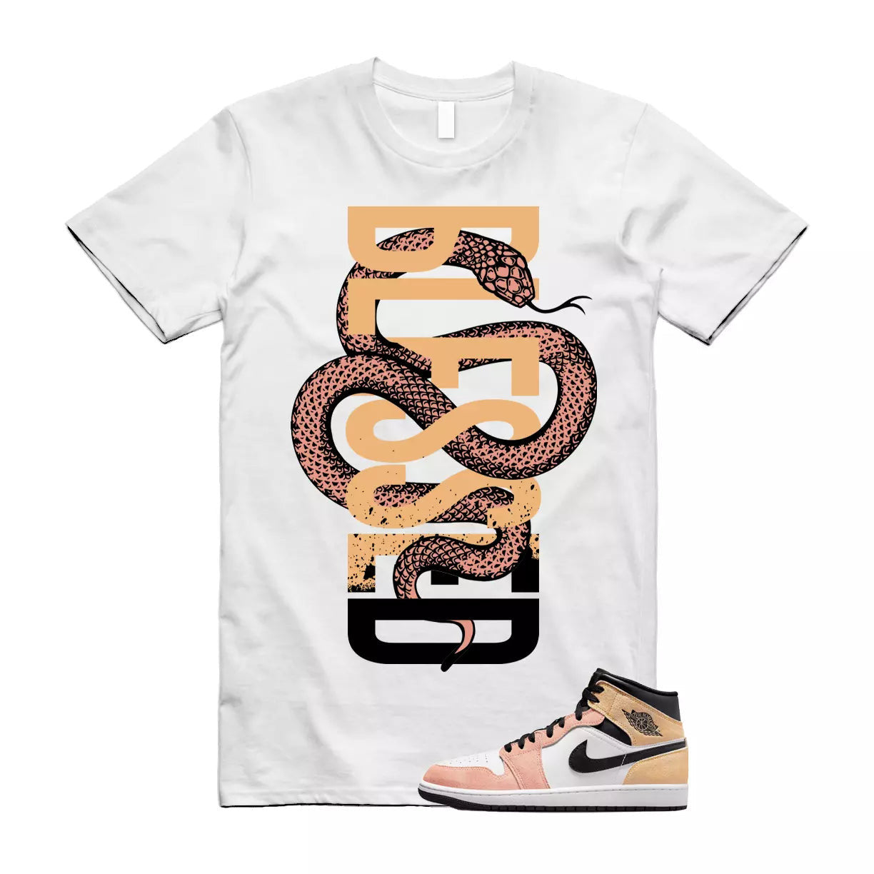 Rare Breed T-shirt Made To Match Jordan 1 Retro High Shattered Backboard 3.0 555088-028 T-Shirt, Sneaker Match Tee