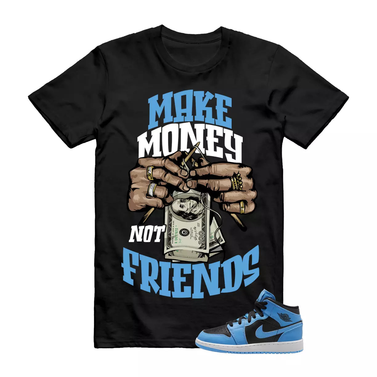 One Love Sneaker T-shirt Made To Match Air Force 1 Low Be True (2020) CV0258-100 T-Shirt, Sneaker Match Tee