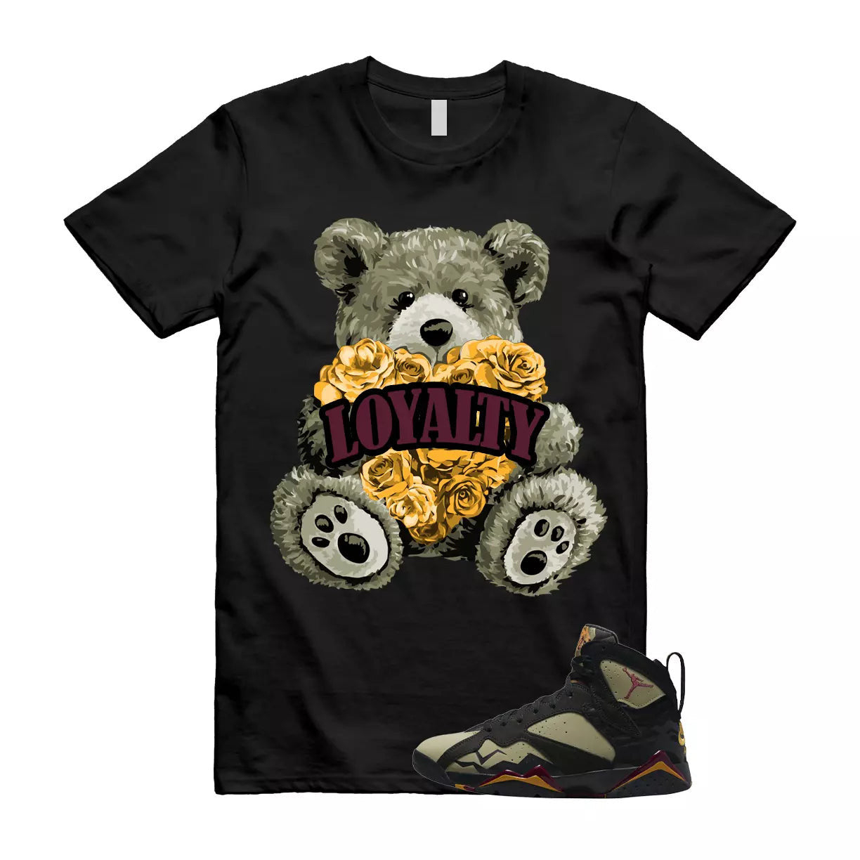 Gorilla Beast T-shirt Made To Match Air Max 90 St Patrick's Day (2021) DD8555-300 T-Shirt, Sneaker Match Tee