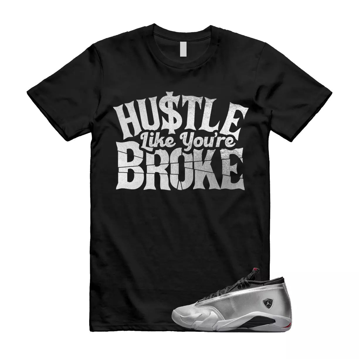Money On My Mind T-shirt Made To Match Jordan 9 Gold T-Shirt, Sneaker Match Tee