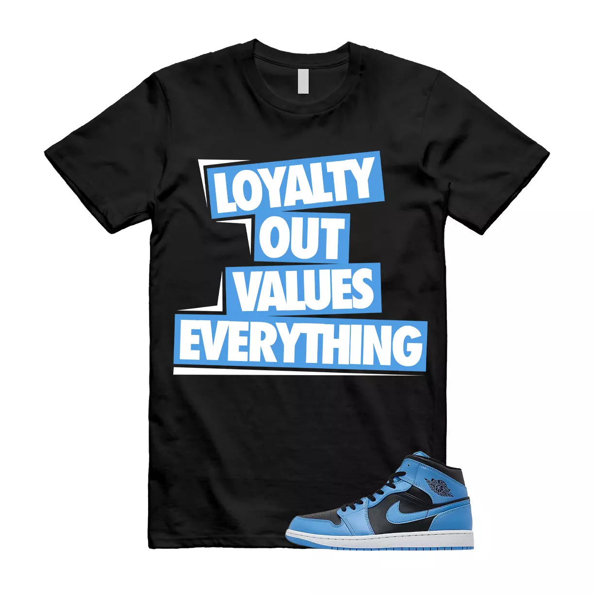 Hold My Own T-shirt Made to Match Jordan 11 Retro Low Legend Blue T-Shirt, Sneaker Match Tee
