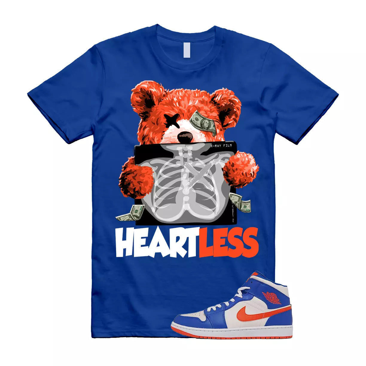 Hustle Shirt Made To Match Jordan 13 Retro T-Shirt, Sneaker Match Tee