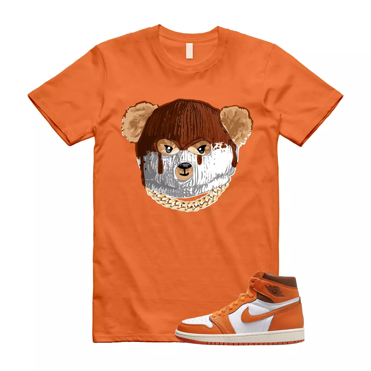 Blessed Shirt Made To Match Jordan 13 Retro Starfish T-Shirt, Sneaker Match Tee