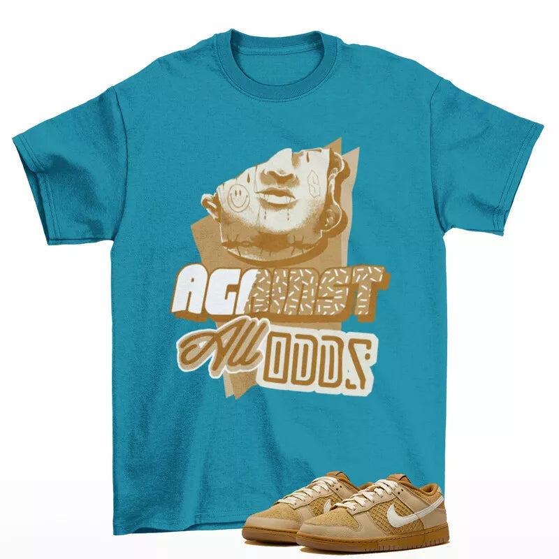 Money Gang Bear Sneaker Shirt Made to Match Dunk Low Next Nature White Mint T-Shirt, Sneaker Match Tee