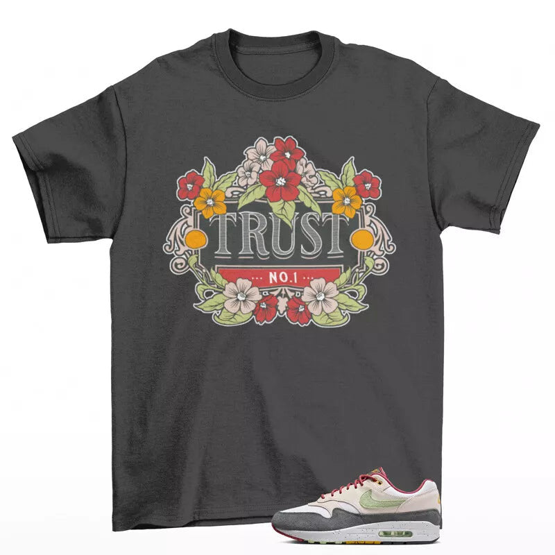 Goat T-Shirt in White and Black Made for Jordan 3 Cement Red "Chicago" T-Shirt, Sneaker Match Tee