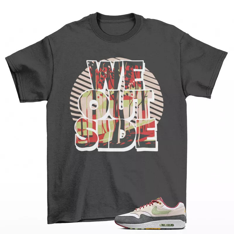 NY Don't Sneaker Shirt Match Jordan 1 Patent Leather Bred T-Shirt, Sneaker Match Tee