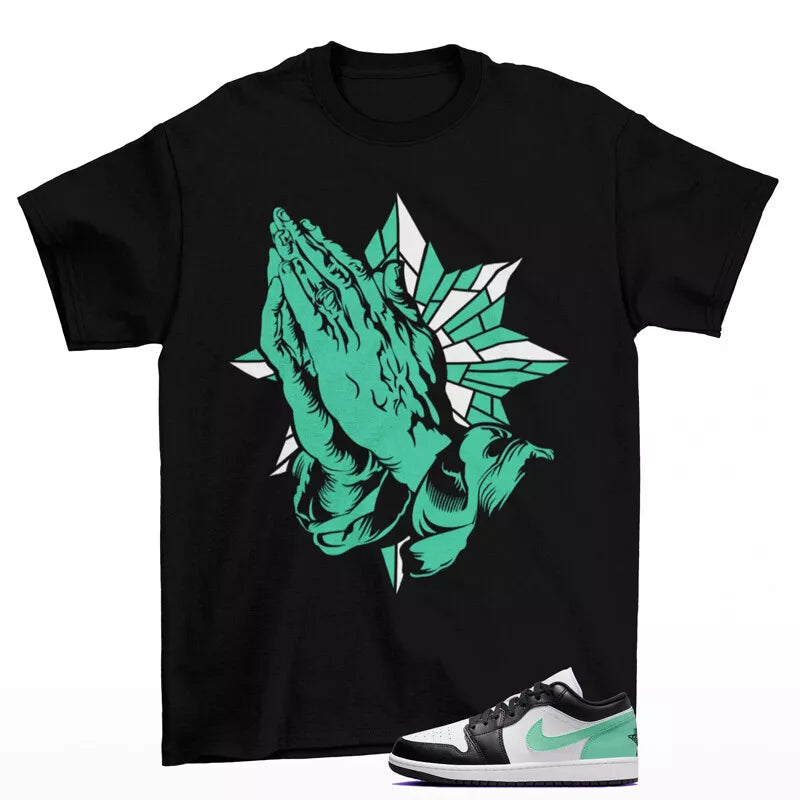 Respect the Hustle Shirt Made to Match Jordan 1 Low Paint Drip T-Shirt, Sneaker Match Tee