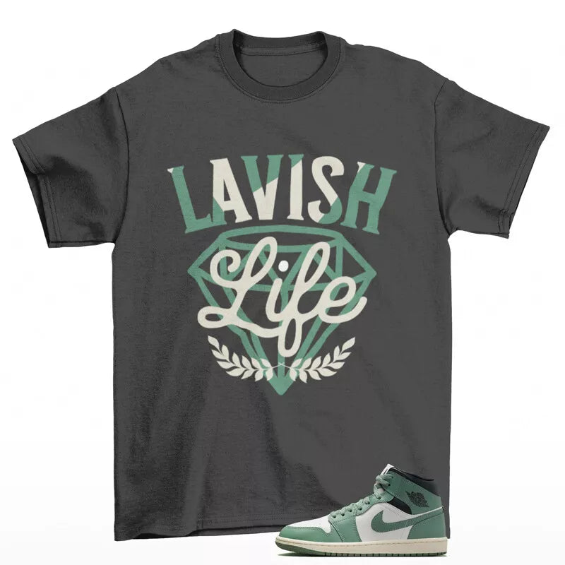 Respect the Hustle Shirt Made for Jordan 1 Retro High OG Dark Mocha T-Shirt, Sneaker Match Tee
