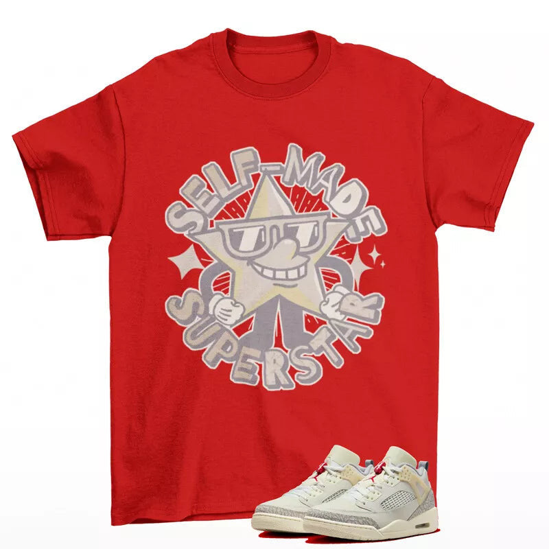 Shine Different Tee Custom Made to Match Jordan 3 Retro Midnight Navy T-Shirt, Sneaker Match Tee
