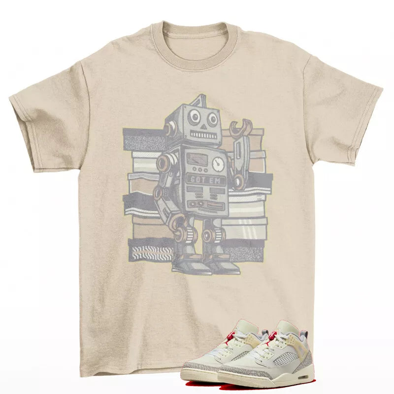 Hold My Own Sneaker Shirt Made to Match Jordan 4 Retro Taupe Haze T-Shirt, Sneaker Match Tee
