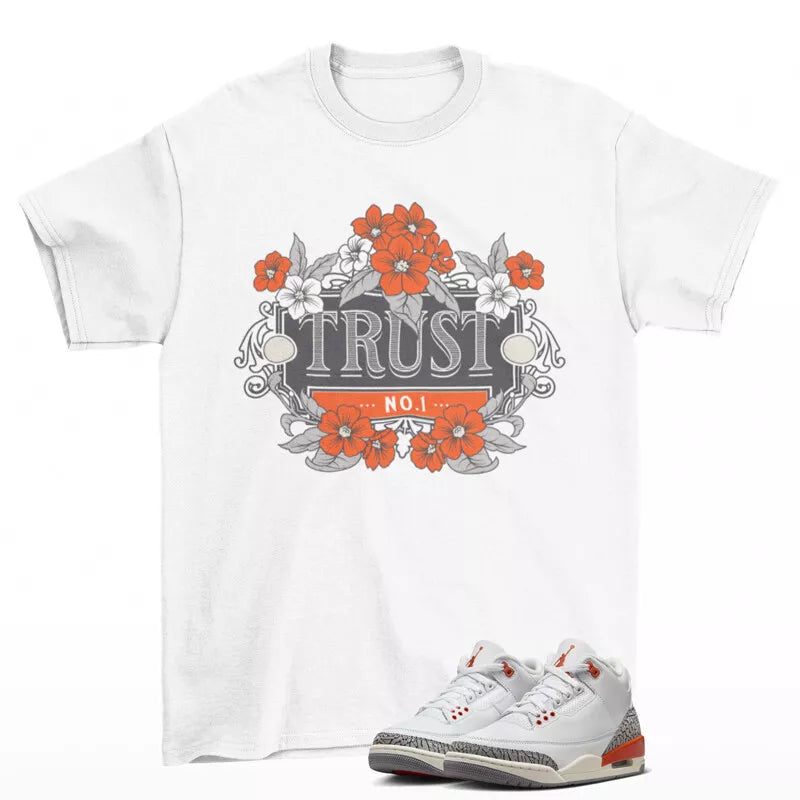Money Power Respect Custom Shirt Made to Match Jordan 14 Retro Low Clot X Terracotta T-Shirt, Sneaker Match Tee