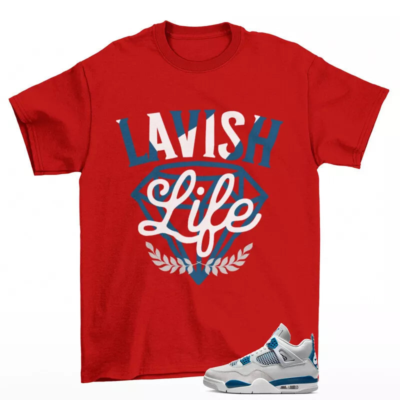 Money on My Mind Custom Shirt Made to Match Jordan 4 Retro Union Off Noir T-Shirt, Sneaker Match Tee