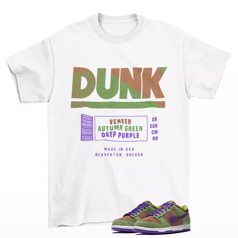 Secure the Bag Sneaker T-Shirt Made for Foamposite One Albino Snakeskin T-Shirt, Sneaker Match Tee