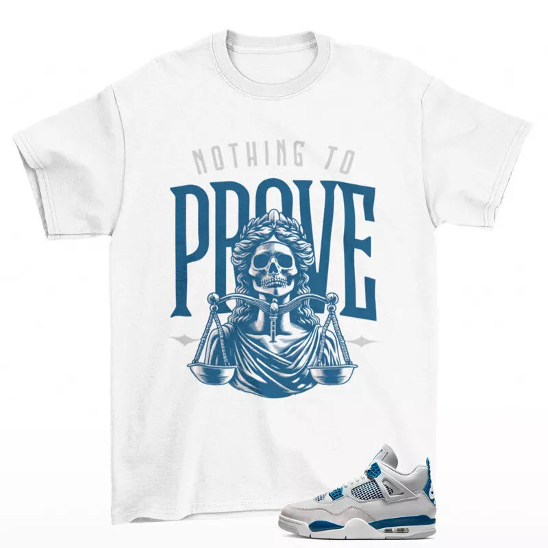 Secure the Bag Sneaker T-Shirt Made for Foamposite One Albino Snakeskin T-Shirt, Sneaker Match Tee