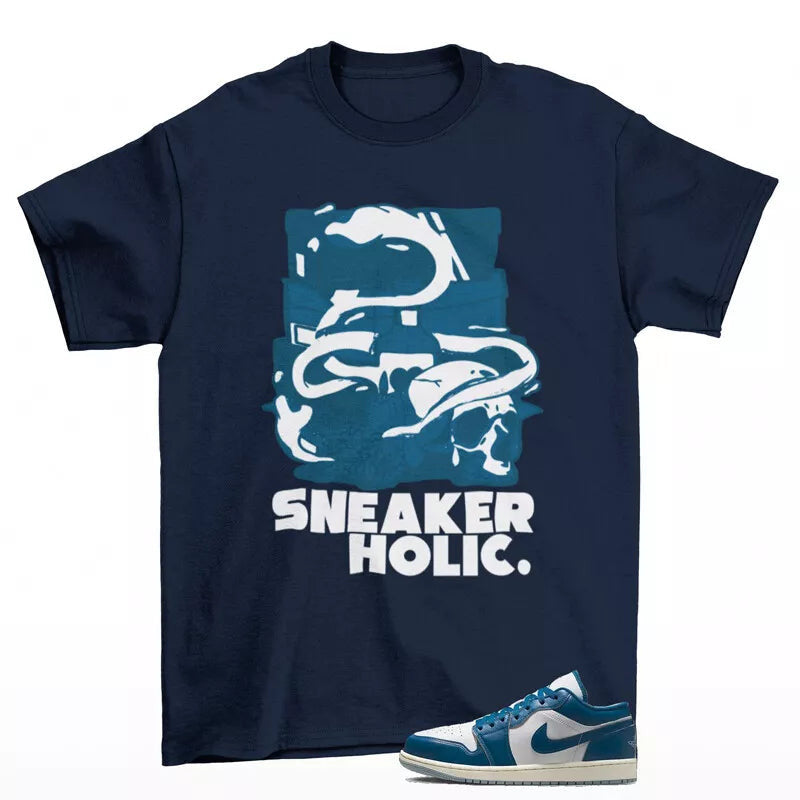 Gorilla Beast Adult Unisex Matching Shirt Made for Jordan 3 Retro Midnight Navy T-Shirt, Sneaker Match Tee