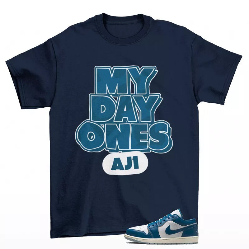 Gorilla Beast Adult Unisex Matching Shirt Made for Jordan 3 Retro Midnight Navy T-Shirt, Sneaker Match Tee
