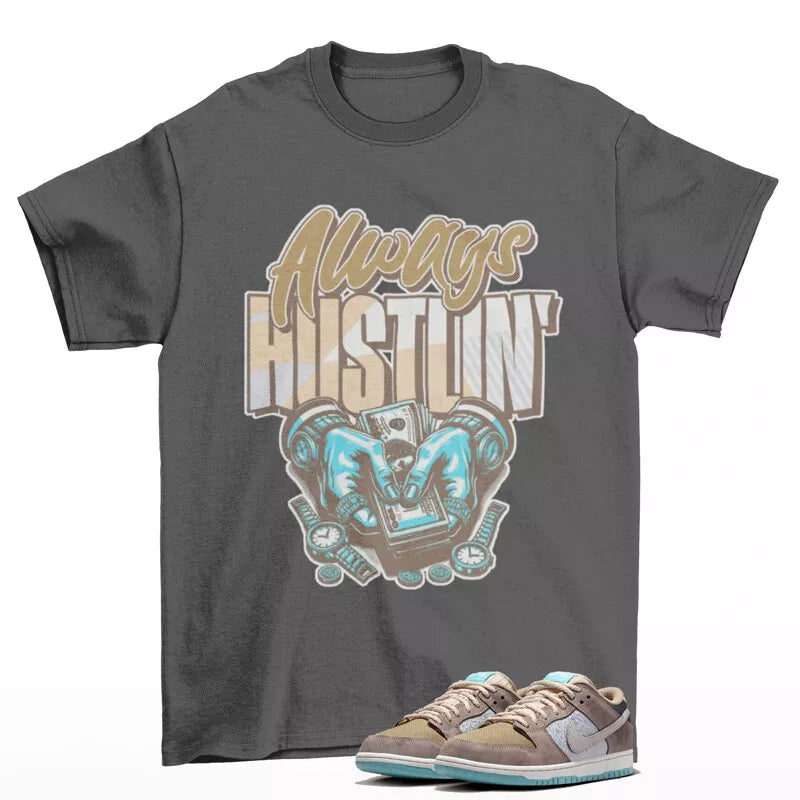 Kick Game Crazy Custom Shirt Made to Match Jordan 4 Retro Taupe Haze T-Shirt, Sneaker Match Tee