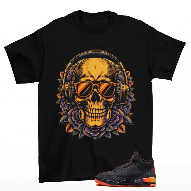 Medusa Custom Sneaker Shirt Made to Match Jordan 9 University Gold T-Shirt, Sneaker Match Tee