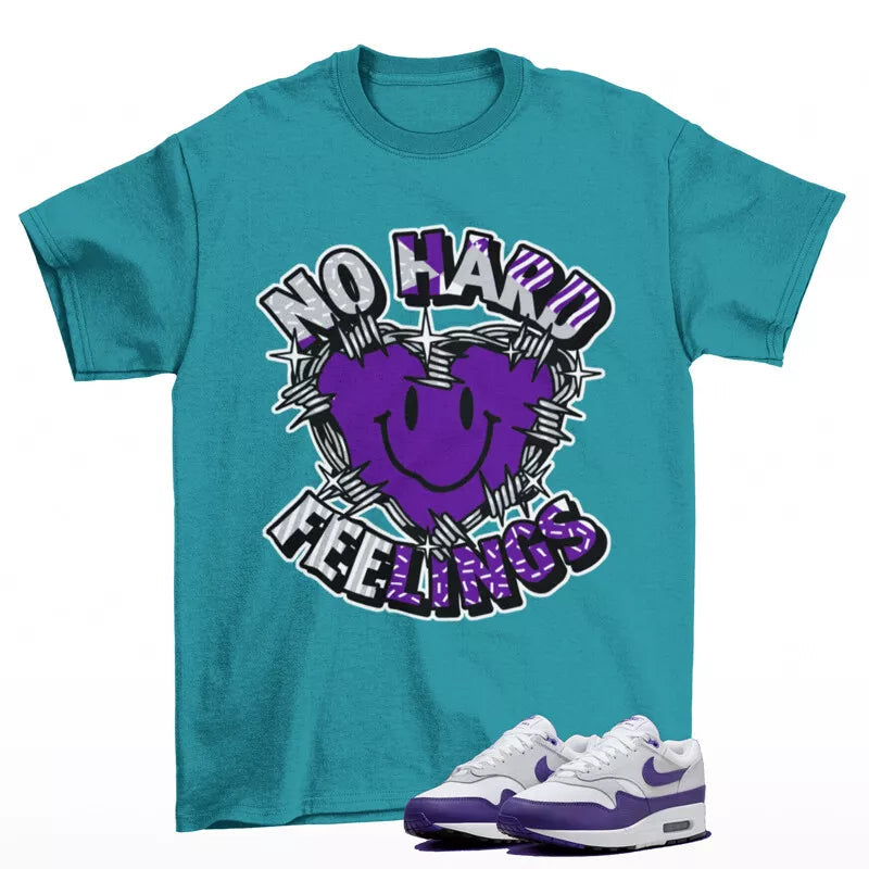 God is The Adult Unisex Shirt Made to Match Jordan 1s Mid Purple Black T-Shirt, Sneaker Match Tee