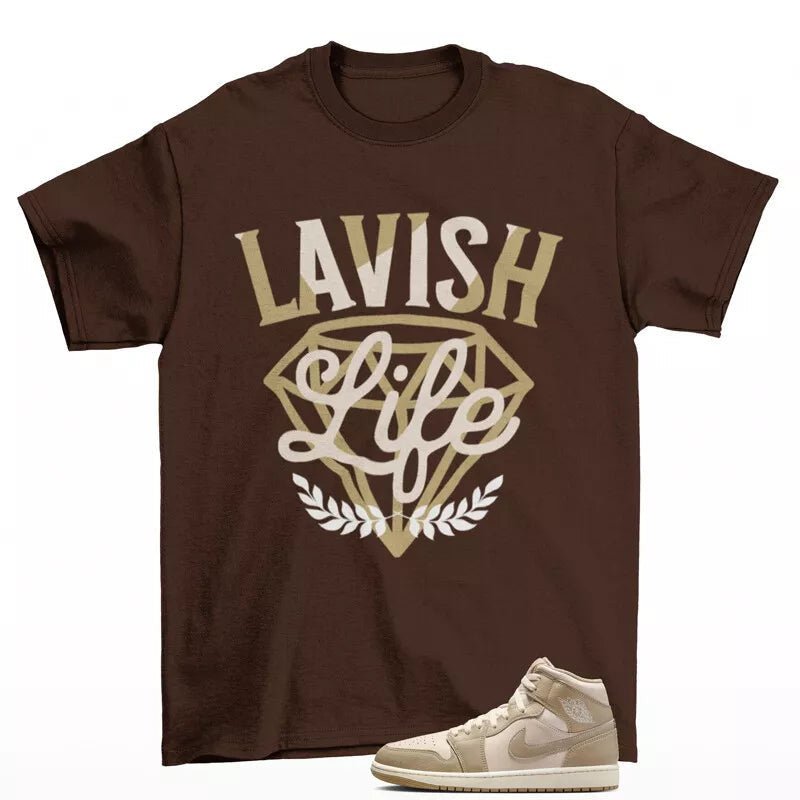 Rags To Riches T-shirt Made To Match Jordan 1 Retro T-Shirt, Sneaker Match Tee