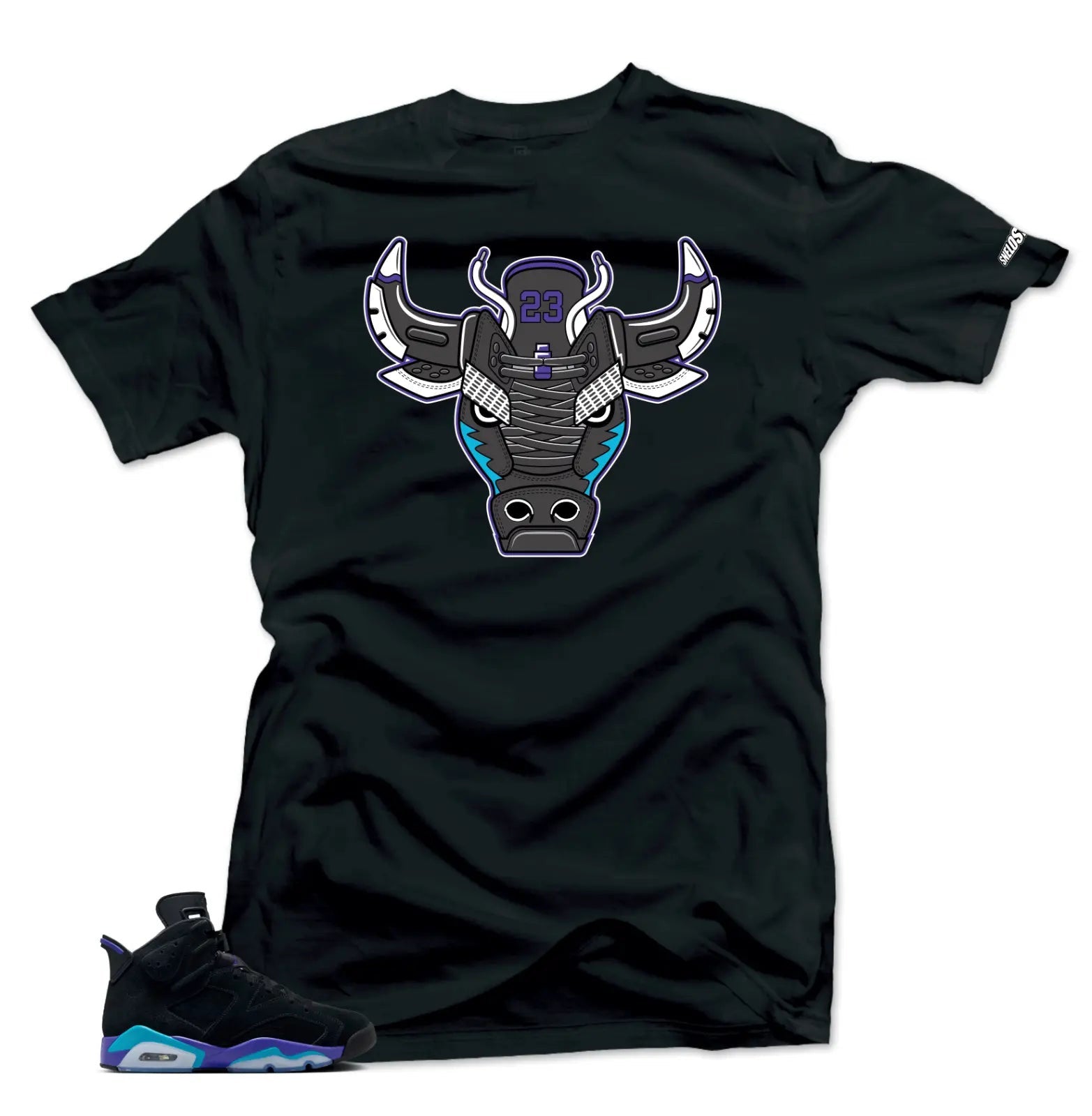 Grind & Shine T-shirt Made To Match Jordan 1 Retro T-Shirt, Sneaker Match Tee