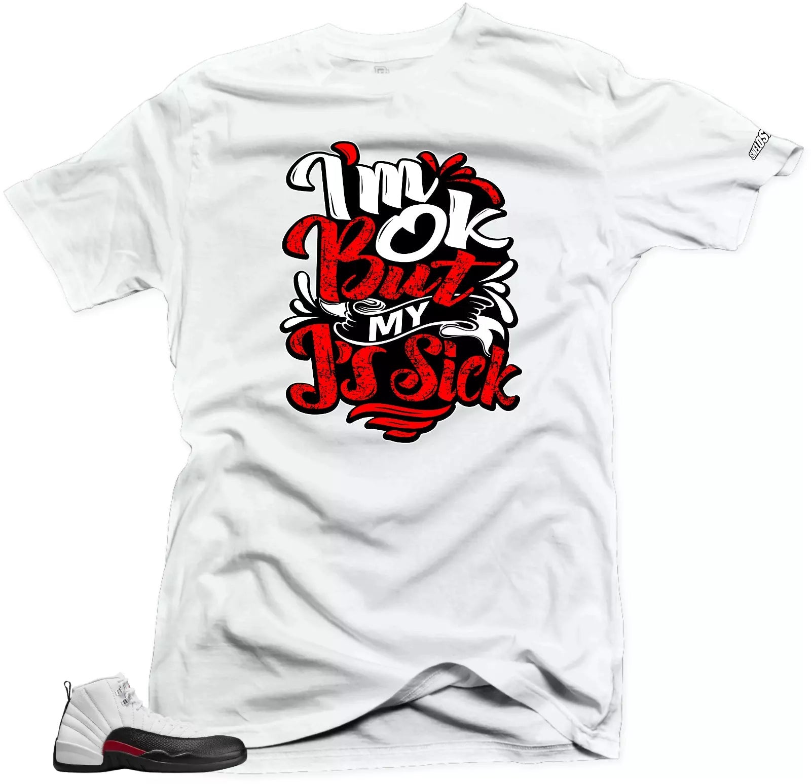 Hustle T-shirt Made To Match Jordan 9s T-Shirt, Sneaker Match Tee