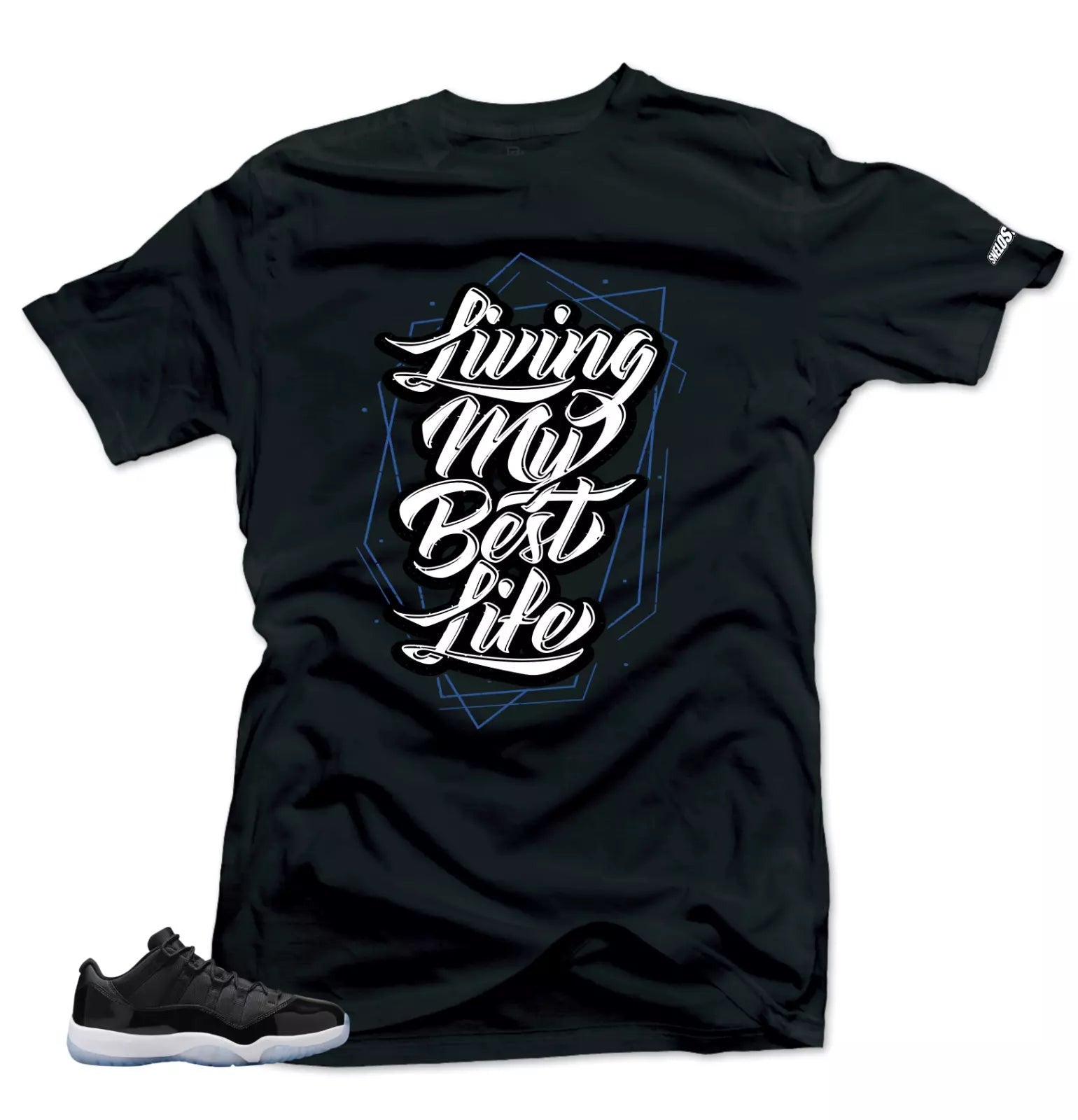 Oreo T-shirt Made To Match Jordan 1 Retro T-Shirt, Sneaker Match Tee