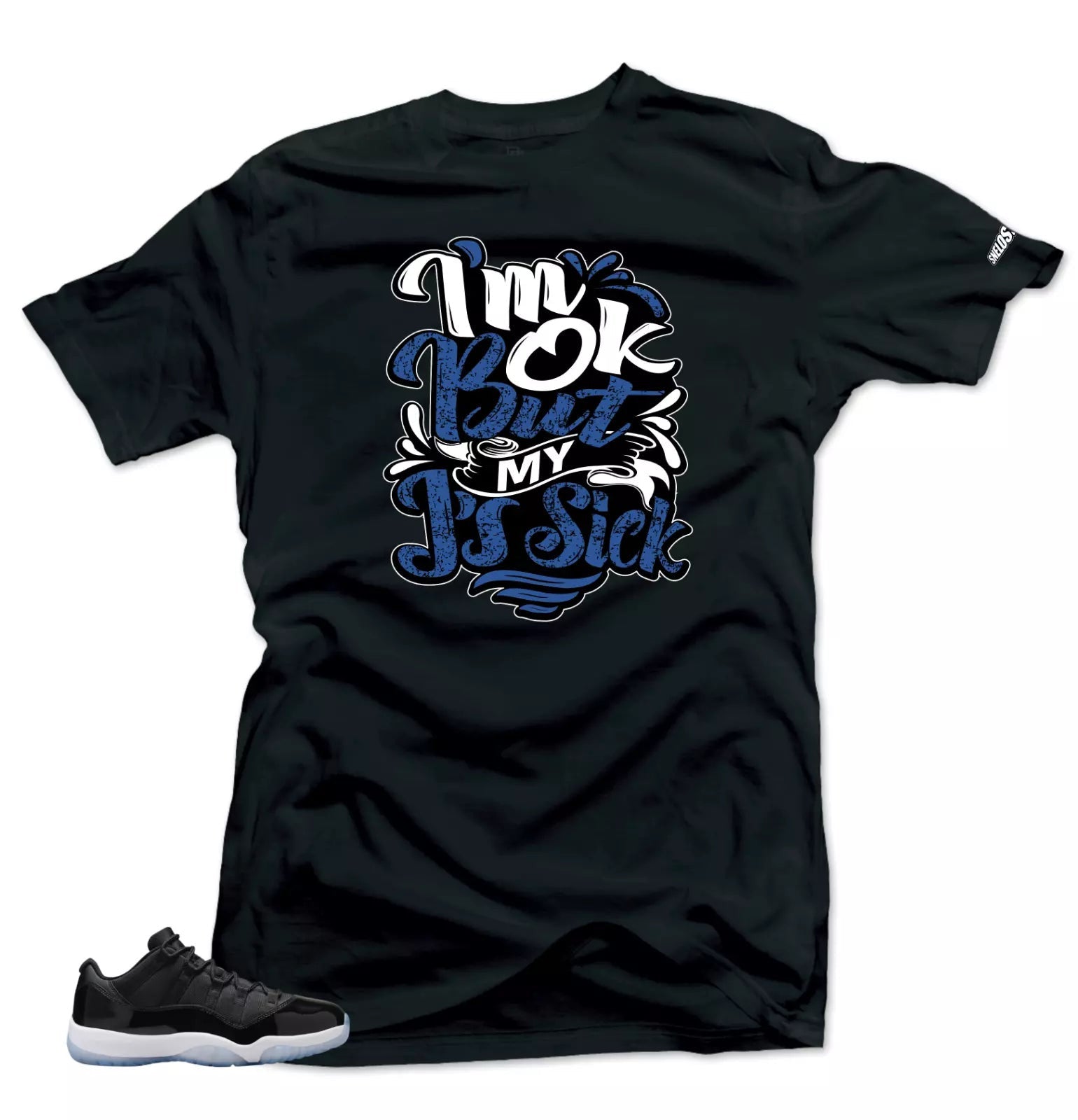 Oreo T-shirt Made To Match Jordan 1 Retro T-Shirt, Sneaker Match Tee