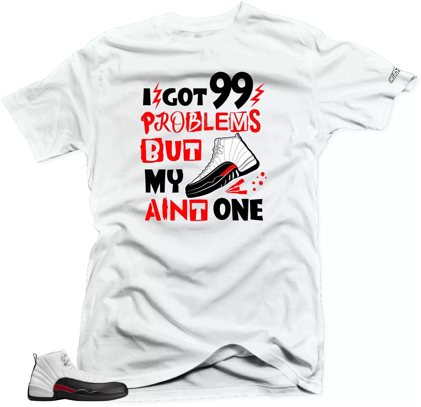 Hustle T-shirt Made To Match Jordan 9s T-Shirt, Sneaker Match Tee