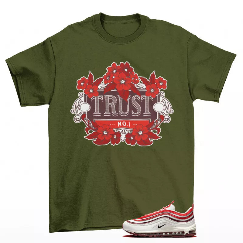 Drip All Day T-Shirt Made to Match Jordan 4 Retro Fire Red T-Shirt, Sneaker Match Tee
