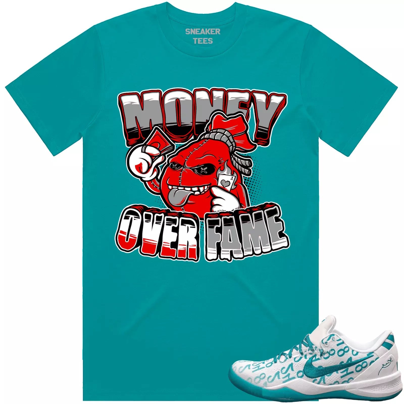 Gorilla Beast T-shirt Made To Match Jordan 11 Retro Jubilee T-Shirt, Sneaker Match Tee