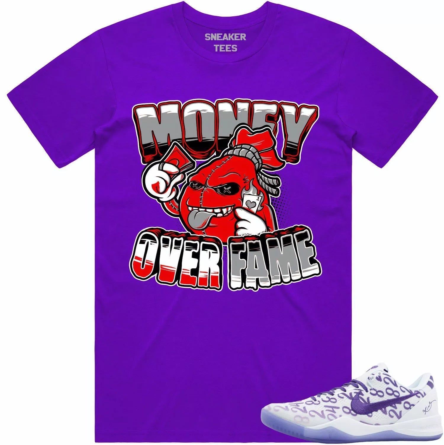 Trap Rabbit T-shirt Made To Match Foamposite T-Shirt, Sneaker Match Tee