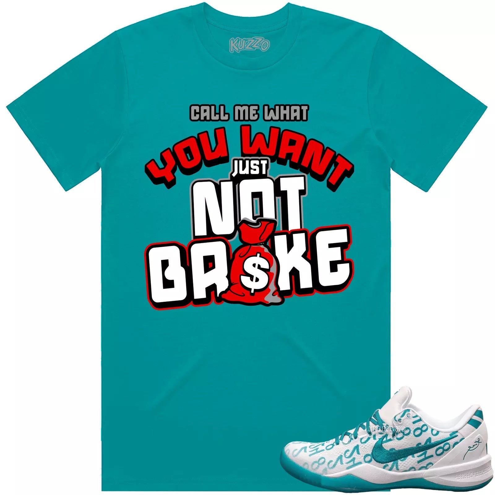 Trap Life T-shirt Made To Match Jordan 13 Retro Gym Red Flint Grey T-Shirt, Sneaker Match Tee