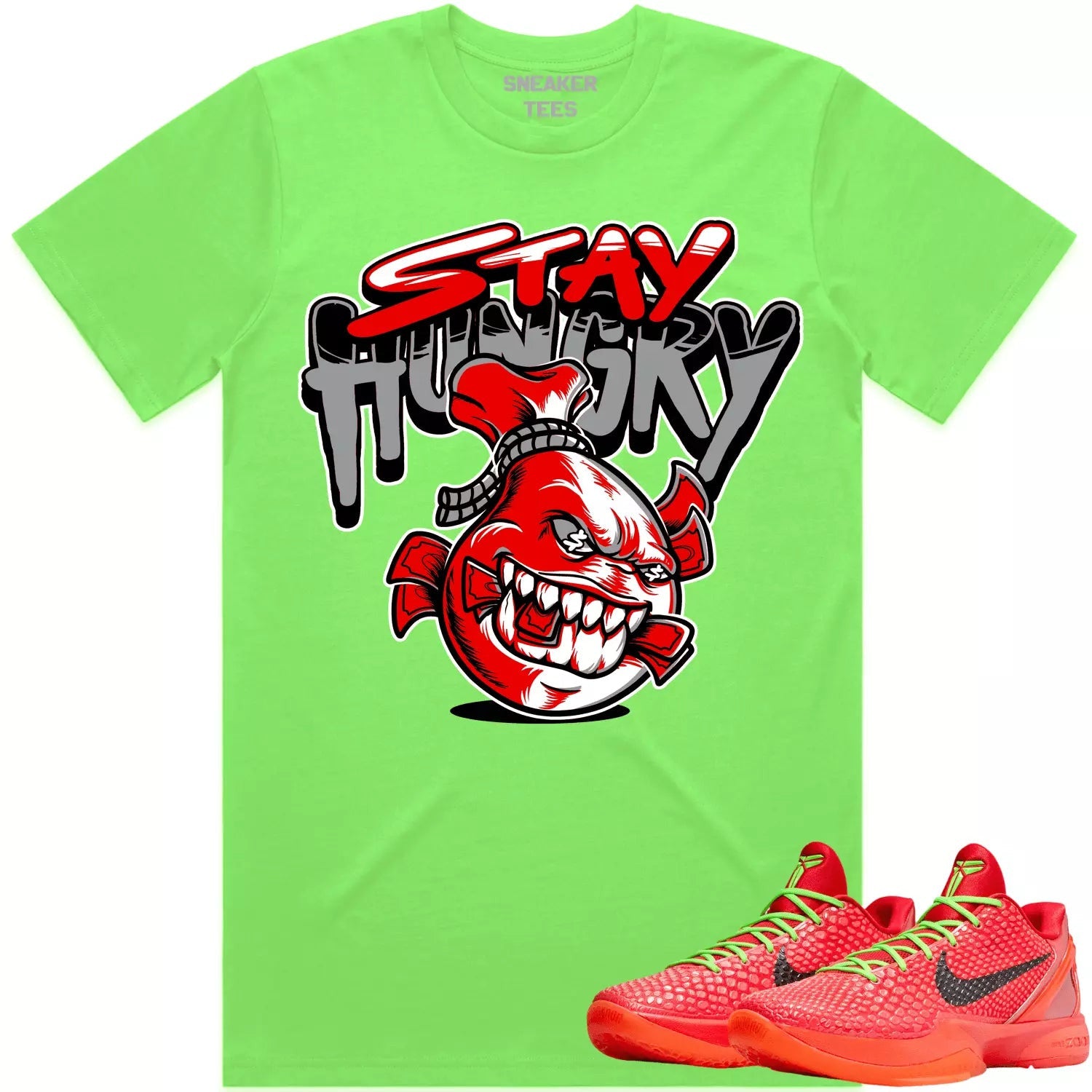 Money Talk Bear Shirt Made to Match Jordan 13s Retro Starfish T-Shirt, Sneaker Match Tee