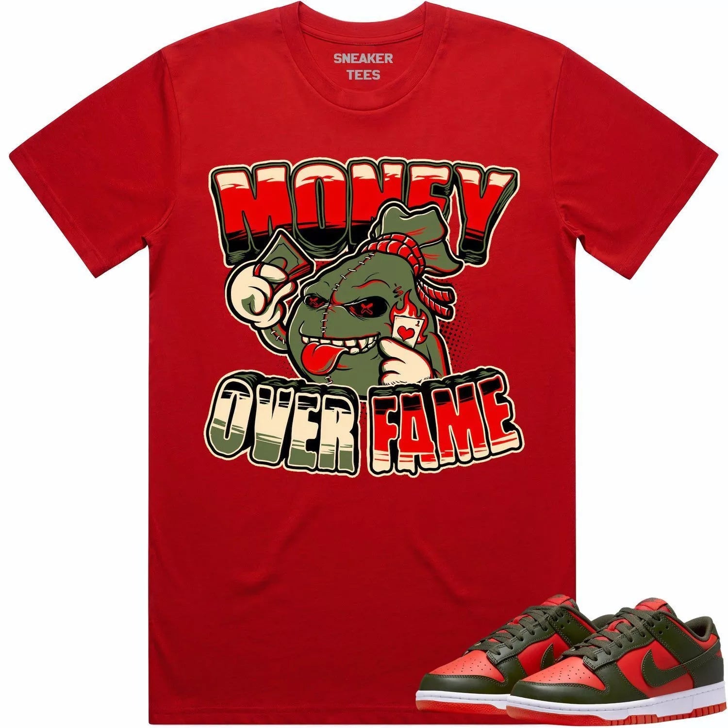 Rare Breed Custom Sneaker Shirt Made to Match Jordan 9 Retro T-Shirt, Sneaker Match Tee