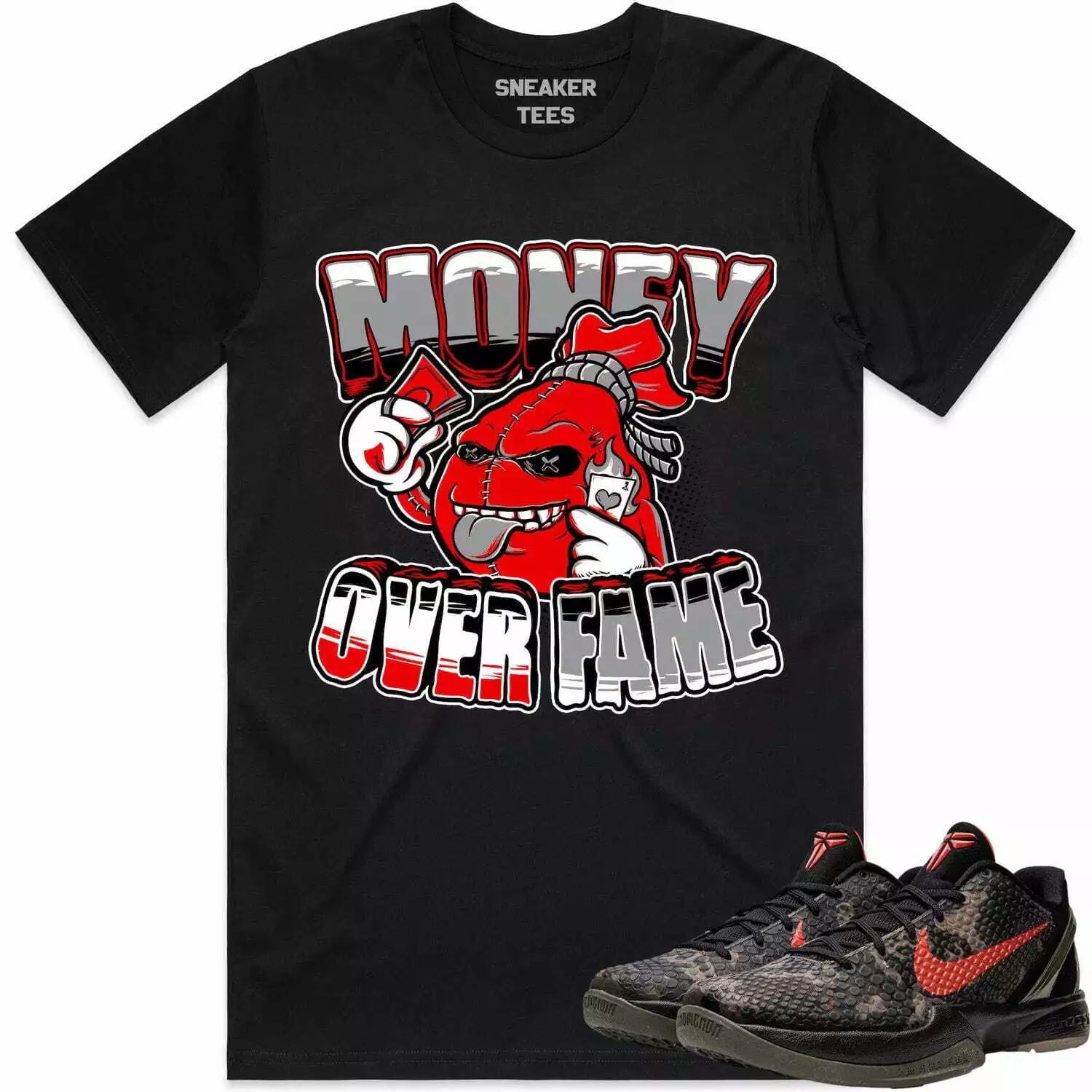 Secure The Bag Custom Sneaker Shirt Made to Match Jordan 9 Retro T-Shirt, Sneaker Match Tee