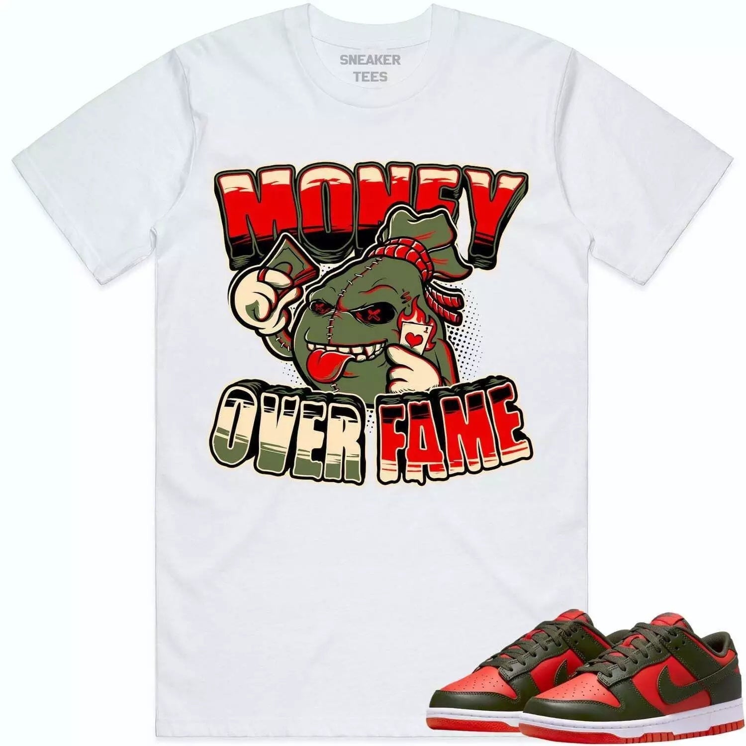 Rare Breed Custom Sneaker Shirt Made to Match Jordan 9 Retro T-Shirt, Sneaker Match Tee