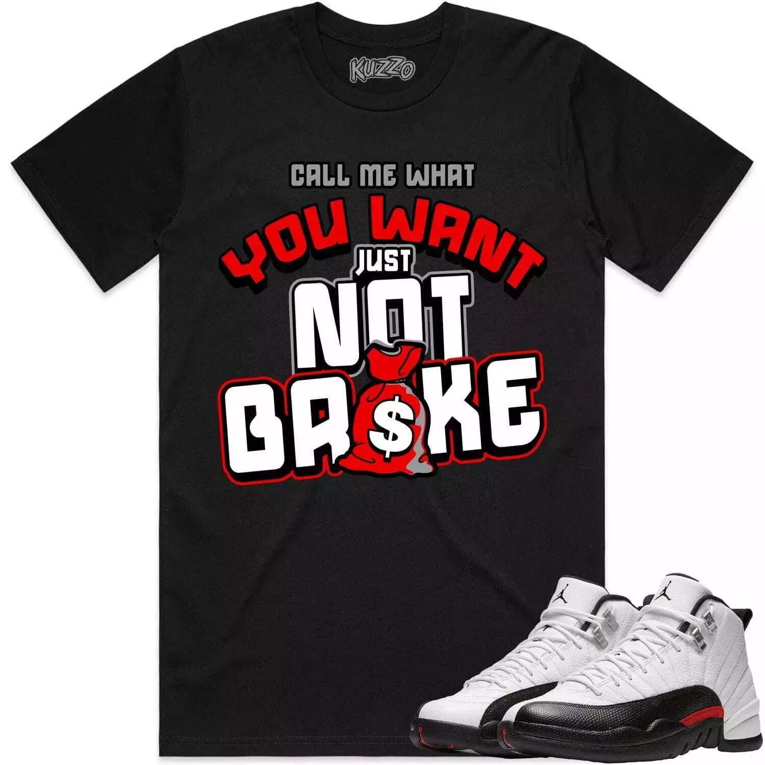 Secure The Bag Custom Sneaker Shirt Made to Match Jordan 9 Retro T-Shirt, Sneaker Match Tee