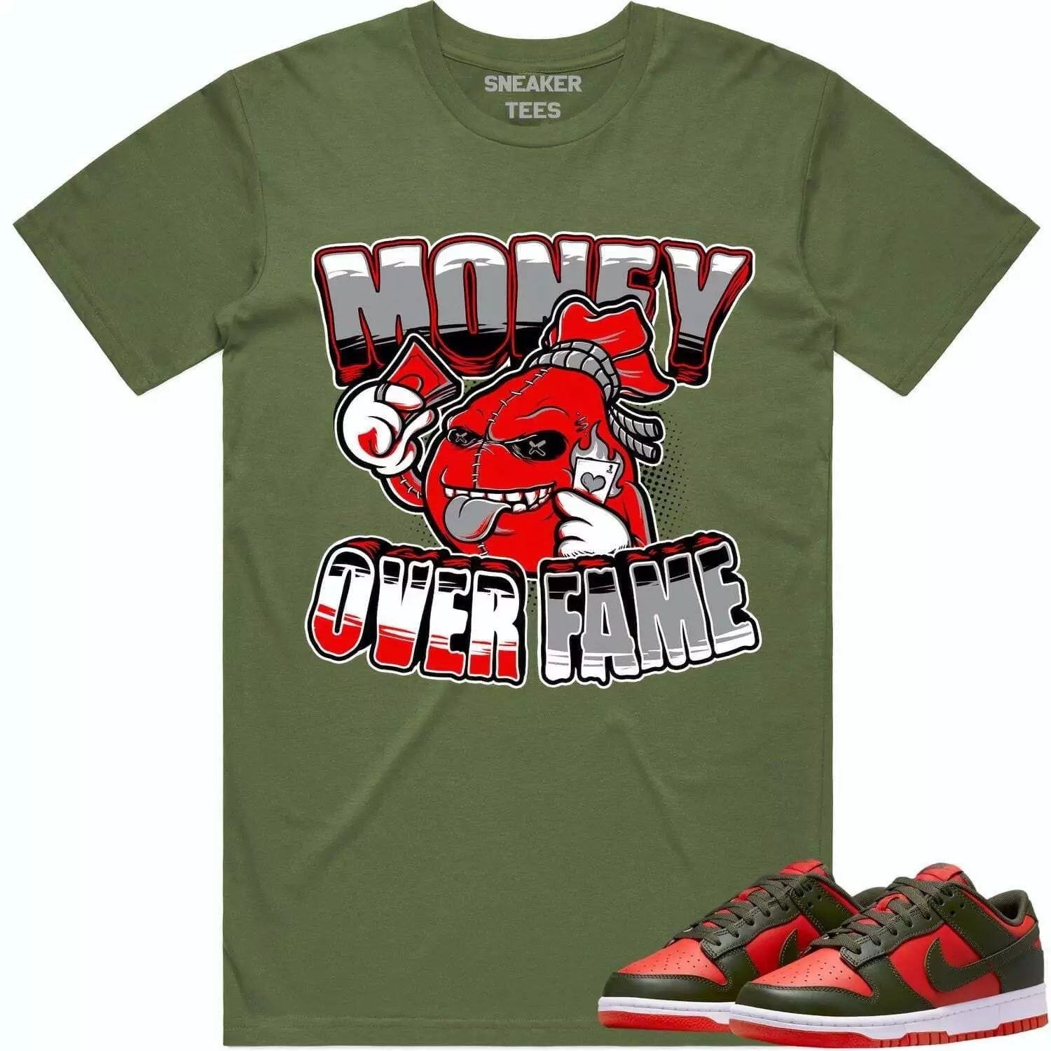 Shine Different Custom Sneaker Shirt Made to Match Jordan 9 Retro T-Shirt, Sneaker Match Tee