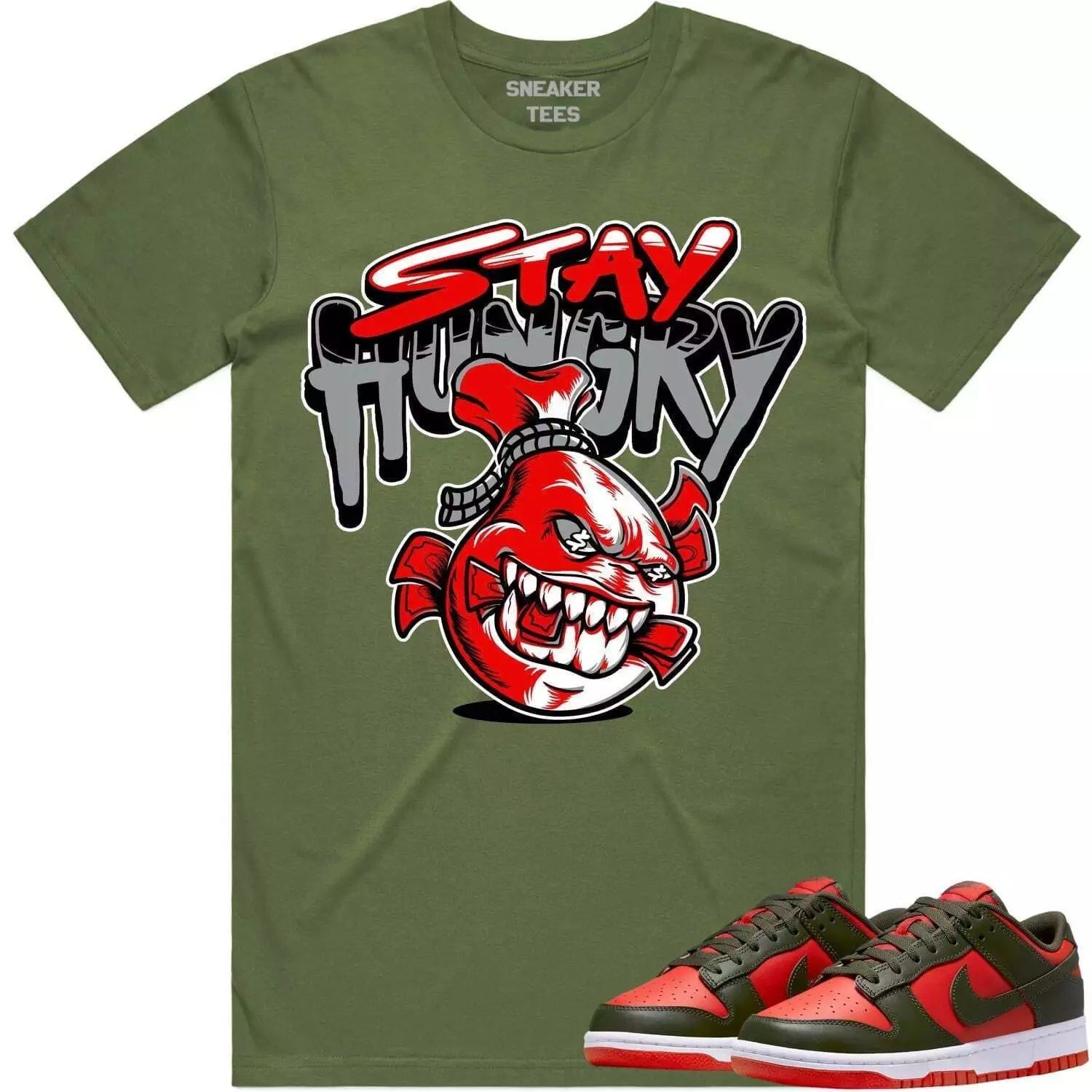 Money On My Mind Custom Sneaker Shirt Made to Match Jordan 9 Retro T-Shirt, Sneaker Match Tee