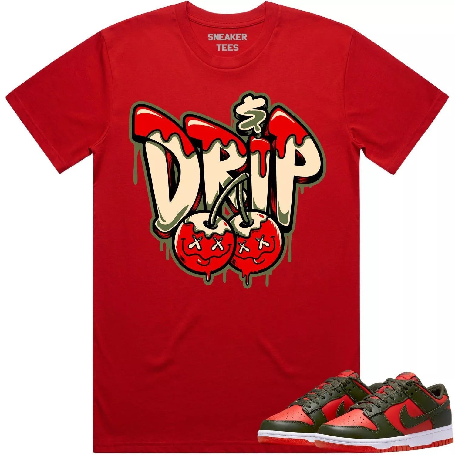 Runnin Game Custom Sneaker Shirt Made to Match Jordan Retro 4 T-Shirt, Sneaker Match Tee