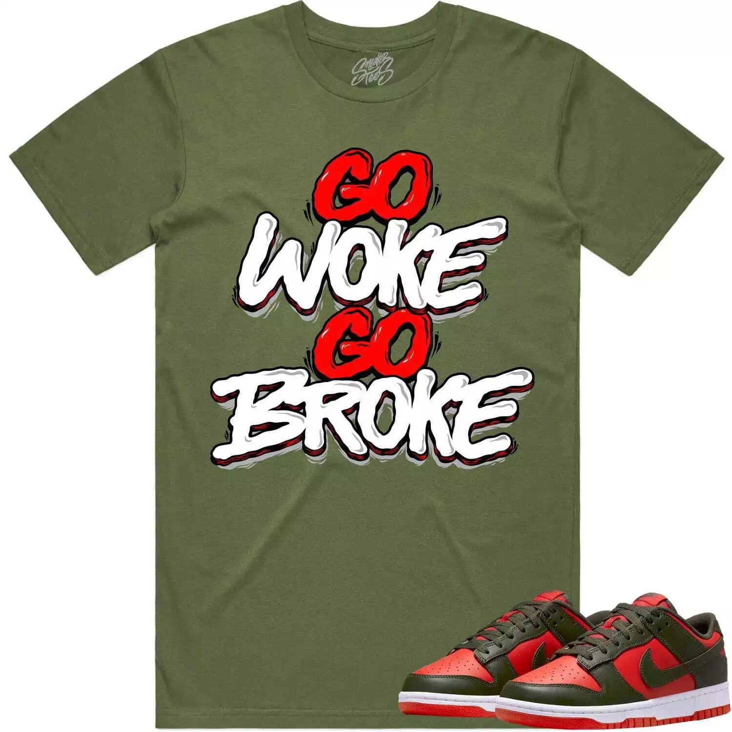 Stay Lit Custom Sneaker Shirt Made to Match Jordan 4 Retro T-Shirt, Sneaker Match Tee