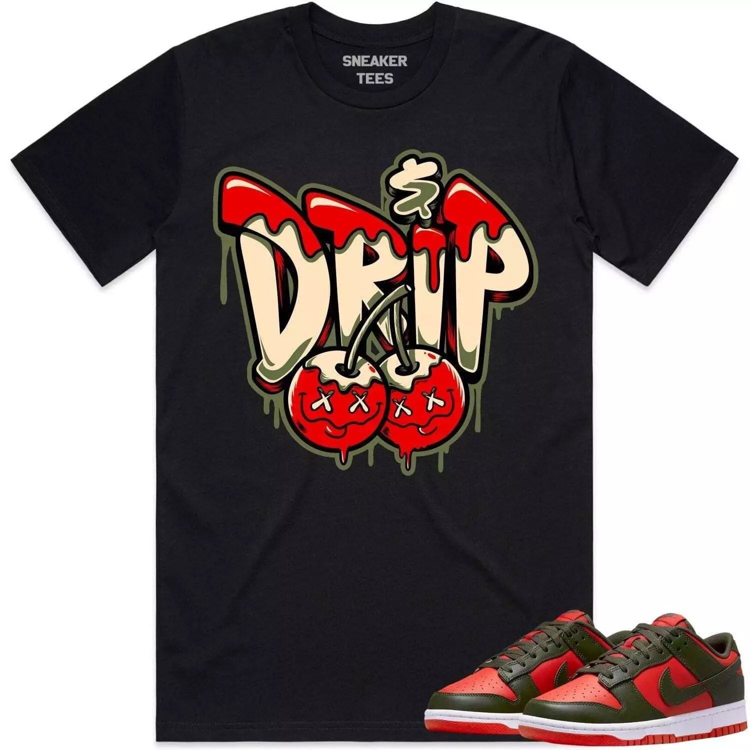 Gorilla Beast Custom Sneaker Shirt Made to Match Jordan 4 Retro T-Shirt, Sneaker Match Tee