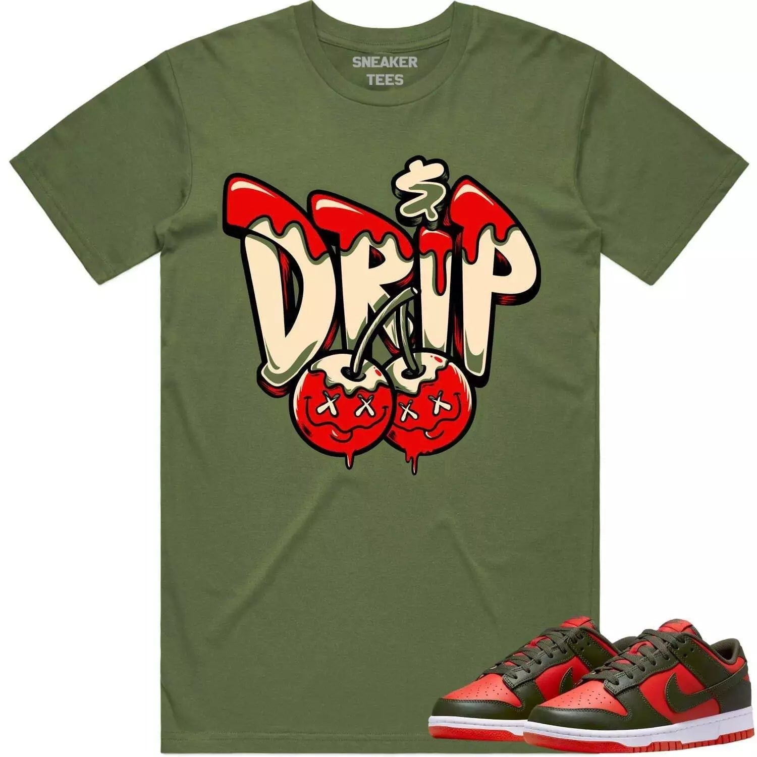 Custom Made to Match - Jordan 9 Retro Change The World T-Shirt - Money Talk BearMatching Outfits T-Shirt, Sneaker Match Tee