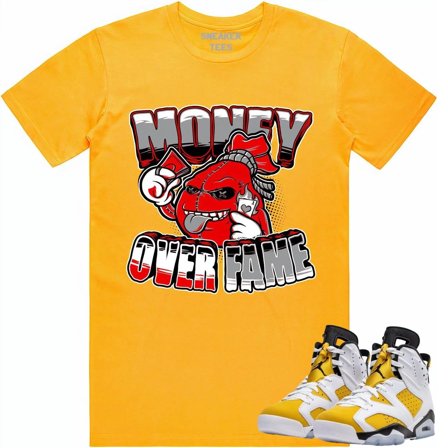Sassy Classy Custom Sneaker Shirt Made to Match Jordan 4 Retro T-Shirt, Sneaker Match Tee